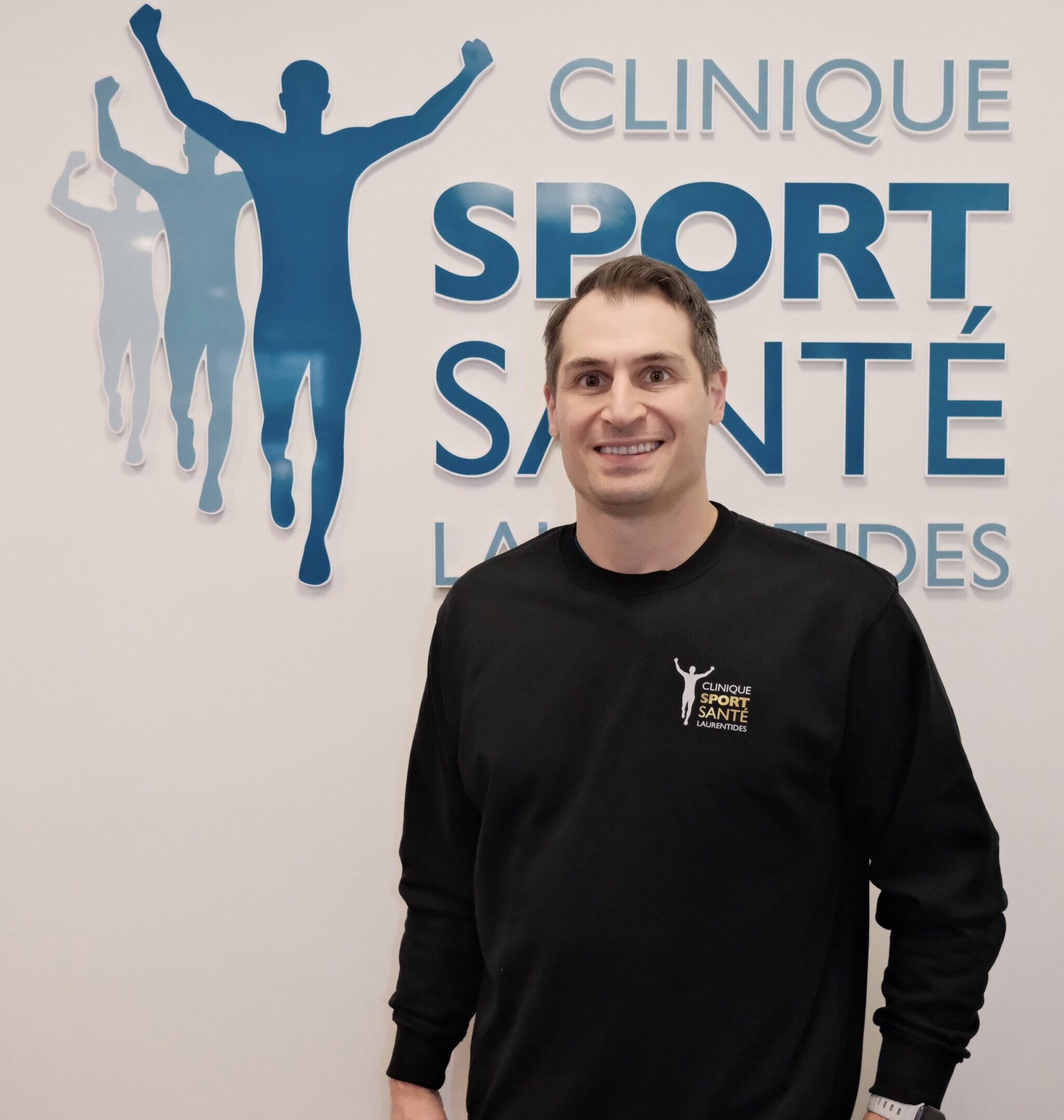 Dr Sébastien Labrecque-Sauvé — Médecin sportif, Clinique Sport Santé Laurentides