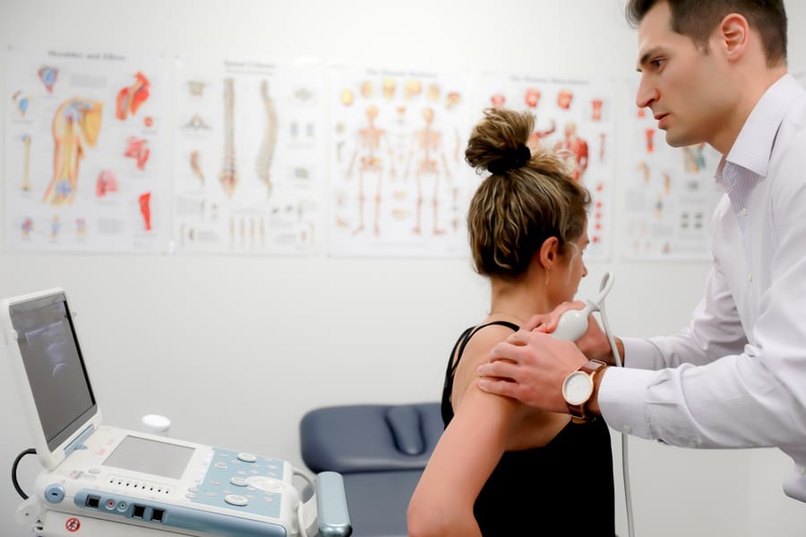 MSK ultrasound — Sports Medicine de l'Avenir, Laval