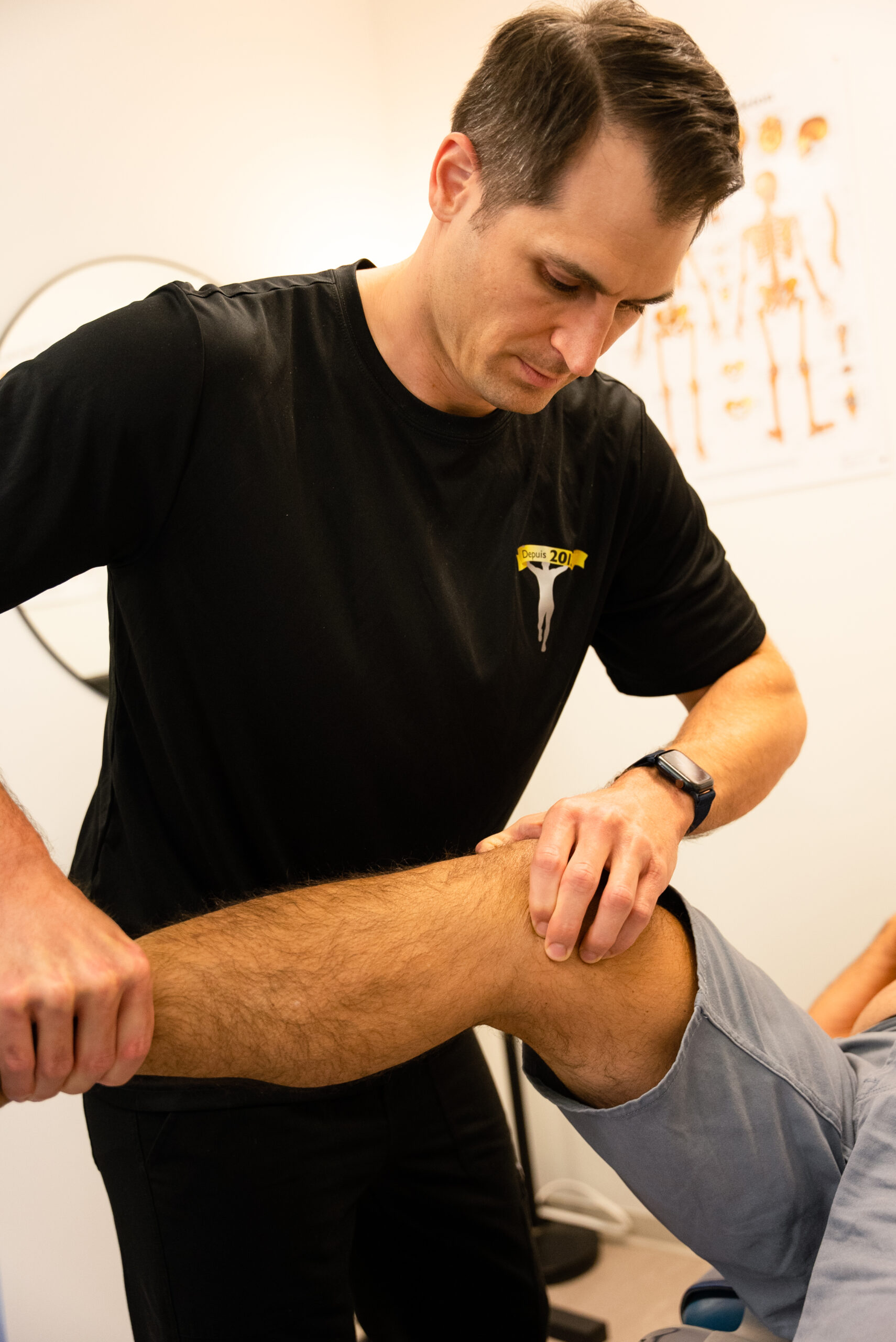 Illustration — Lésions Musculaires (Claquage, Élongation, Déchirure) : Guide Complet | Clinique Sport Santé